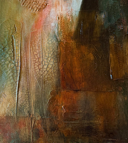 Lady Terry Live in the moment 40"x20"
