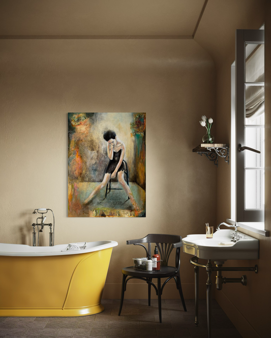 Lady Maude Don't be like the rest of them 48"x36"