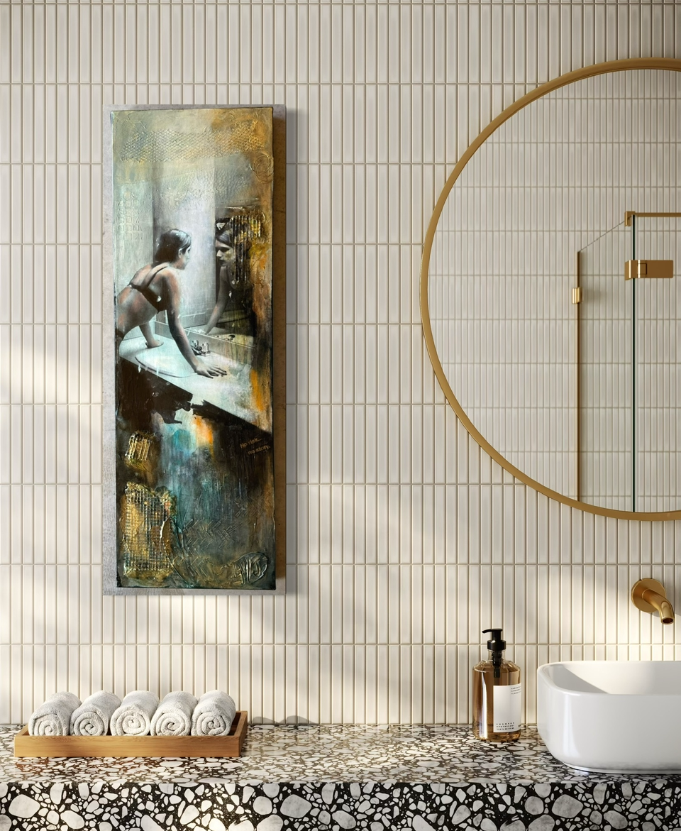 Lady Yasmin II  No risk No story ... 36"x12"