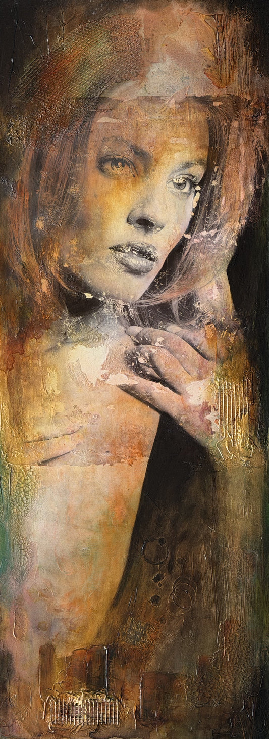 Lady Charlee - People will stare make it worth their while 48"x18"