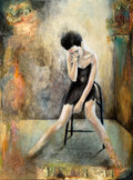 Lady Maude Don't be like the rest of them 48"x36"